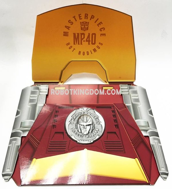 MP 40 Masterpiece Targetmaster Hot Rodimus   Hasbro Asia Collector Coin Packaging For Expanded Hot Rod Reissue  (4 of 6)